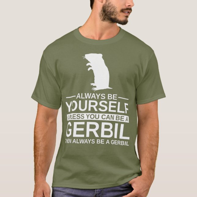 Seien Sie immer selbst ein Geschenk für Männer Fra T-Shirt (Vorderseite)