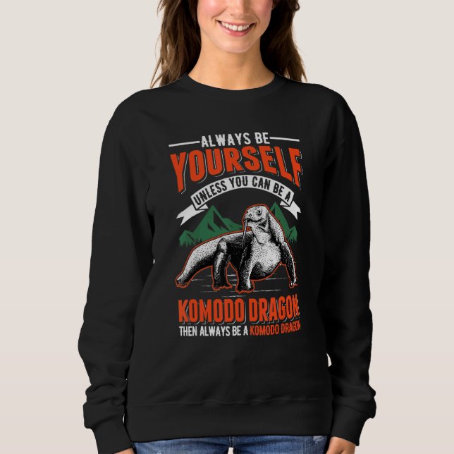 Seien Sie immer selbst, es sei denn, Sie können Ko Sweatshirt (Vorderseite)