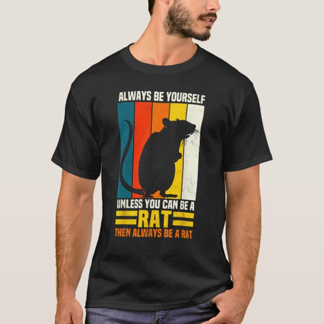 Seien Sie immer selbst, es sei denn, Sie können Ra T-Shirt (Vorderseite)
