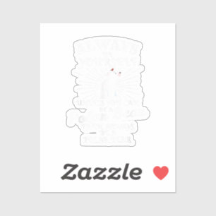 Seien Sie immer selbst, es sei denn, U sind Eisbär Aufkleber