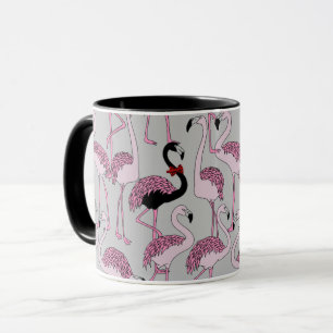 Seien Sie immer selbst Flamingo Tasse