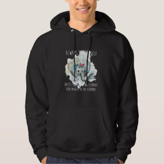 Seien Sie immer selbst, wenn Sie kein Elefant F se Hoodie