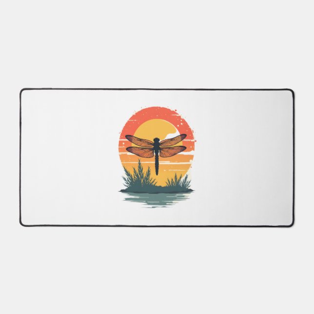 Seien Sie immer selbst, wenn Sie nicht Drachenflie Schreibtischunterlage (Vorderseite)