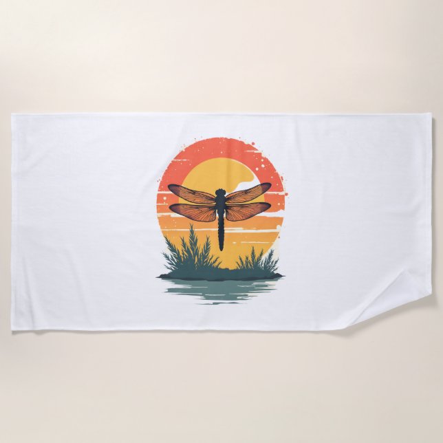 Seien Sie immer selbst, wenn Sie nicht Drachenflie Strandtuch (Vorderseite)