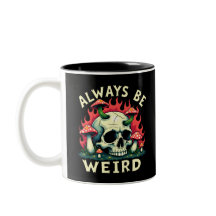 Seien Sie immer seltsam, wenn es sich um eine Retr