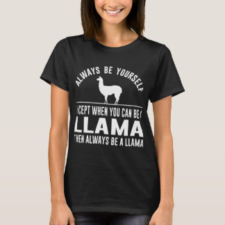 seien Sie immer sich ausgenommen, wenn Sie ein T-Shirt