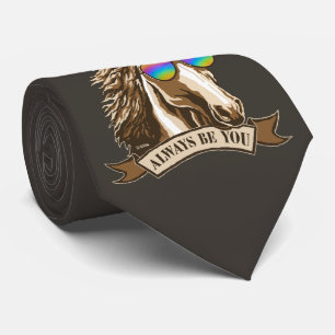 Seien Sie immer Sie Krawatte