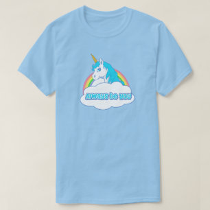 Seien Sie immer Sie Unicorn-Shirt T-Shirt
