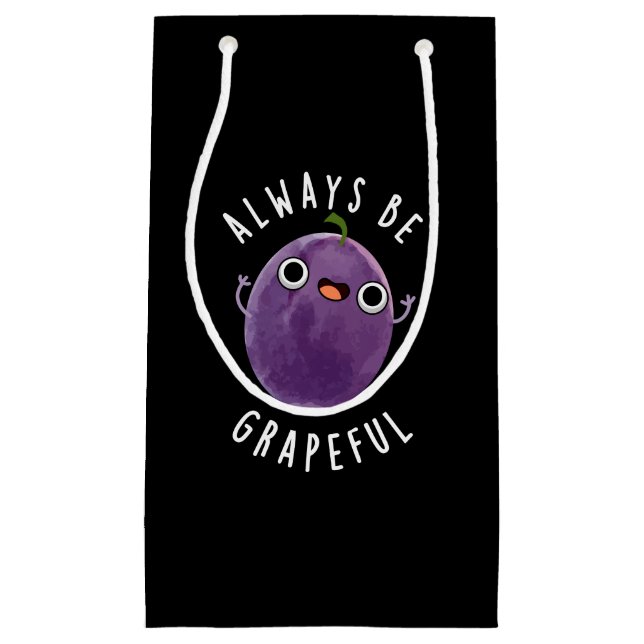 Seien Sie immer vorsichtig, wenn es sich um einen  Kleine Geschenktüte (Vorderseite)