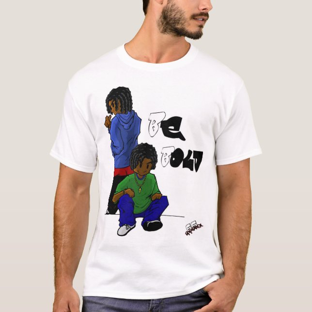 Seien Sie in Christus mutig T-Shirt (Vorderseite)