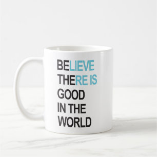 Seien Sie in der Welt/coffee-Tassen-/weißenTasse Tasse