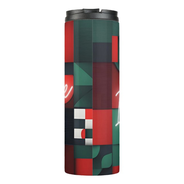 Seien Sie innovativ Thermosbecher (Rückseite)