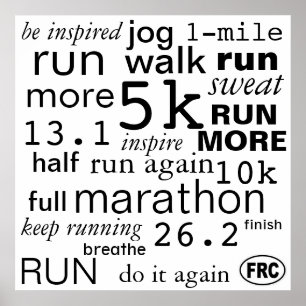 Seien Sie inspiriertes ARC-Plakat Poster