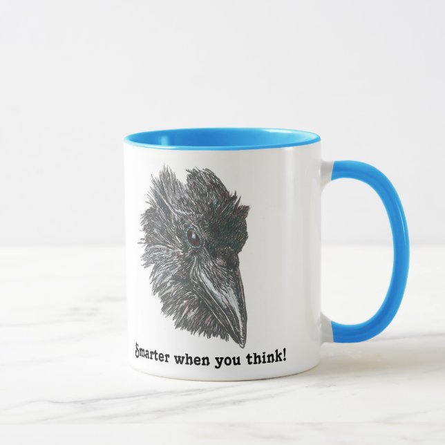 Seien Sie intelligenter, wenn Sie mit dieser Tasse (Rechts)