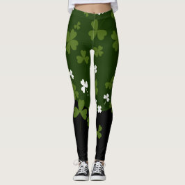 Seien Sie irisch für Leggings