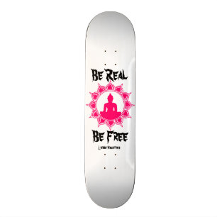 Seien Sie ist freies Buddha-Skateboard wirklich Skateboard