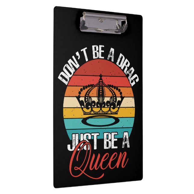 Seien Sie kein Drag Clipboard Klemmbrett (Rechts)