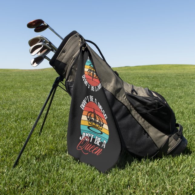 Seien Sie kein Drag Golf Tuch (Gras)