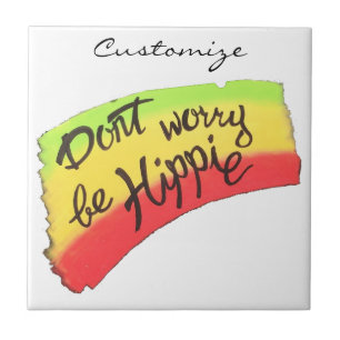 Seien Sie kein Hippie Thunder_Cove Fliese