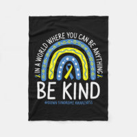 Seien Sie Kind Rainbow World Down Syndrome Awarene