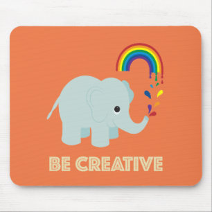 Seien Sie kreativ Mousepad