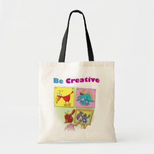 Seien Sie kreative Taschen-Tasche Tragetasche
