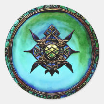 Seien Sie kühn als Wikingerschild, unnachgiebig un