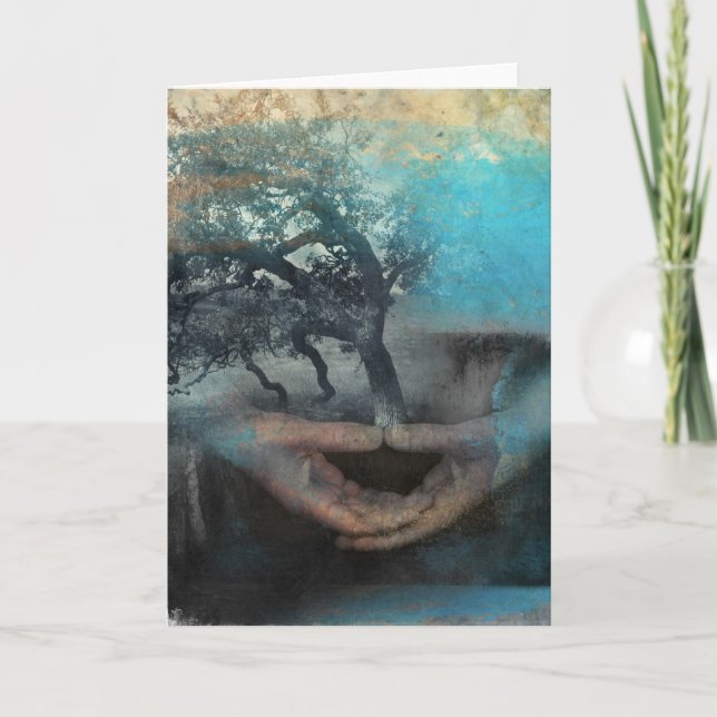 Seien Sie Leben Karte (Vorderseite)