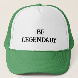 Seien Sie legendäre Cap Truckerkappe