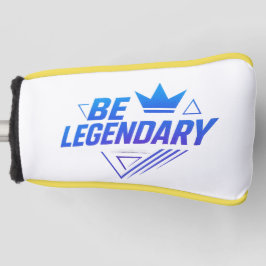 Seien Sie Legendary Golf Head Cover - Premium Moti Headcover