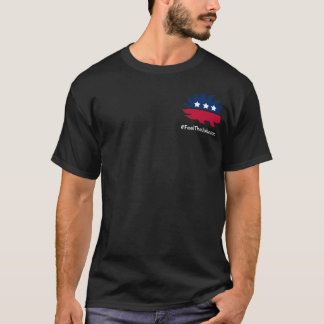 Seien Sie liberalistisches #feelthejohnson mit T-Shirt