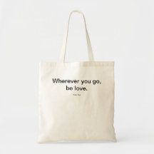 Seien Sie Liebe Tasche