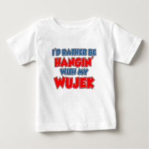 Seien Sie lieber mit Wujek Baby T-shirt