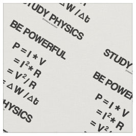 Seien Sie mächtig Study Physik Gleichungen Geek Ad Stoff