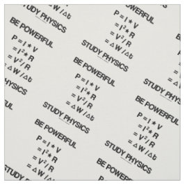 Seien Sie mächtig Study Physik Gleichungen Geek Ad Stoff