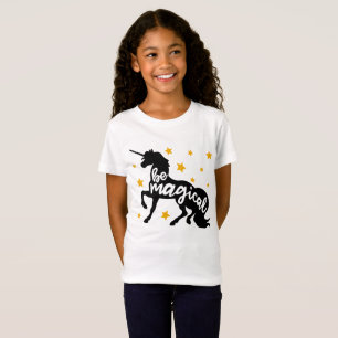 Seien Sie magischer Unicorn-Fantasie-T - Shirt