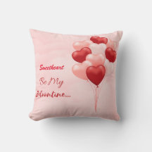 SEIEN SIE MEIN BALLONTINE DURCH PILLOW
