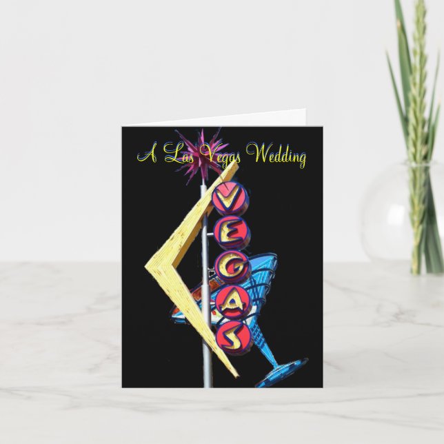 Seien Sie mein Brautjungfern-Las Vegas Wedding Einladung (Vorderseite)