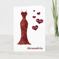 Seien Sie mein Bridesmaid Burgundy Long Dress & Fo