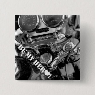 Seien Sie mein Held! Vrroom!! Knopf Button