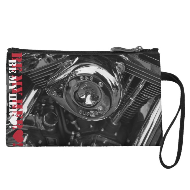 Seien Sie mein Held! Vrroom!! Minikupplung Wristlet (Vorderseite)