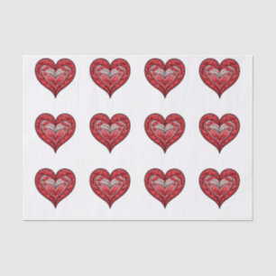 Seien Sie mein Herz Seidenpapier