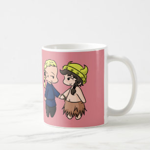 Seien Sie mein kleiner (Viking) Valentinsgruß! Tasse