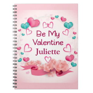 Seien Sie mein Personalisiertes Notebook Notizblock