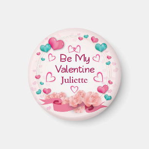 Seien Sie mein Personalisiertes Valentinmagazin Magnet