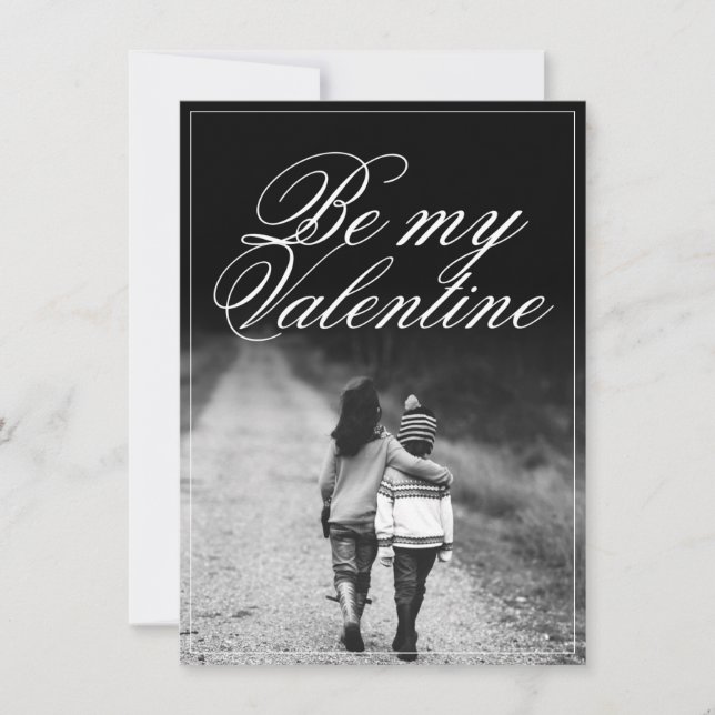Seien Sie mein Valentine - Seite an Seite (Vorderseite)