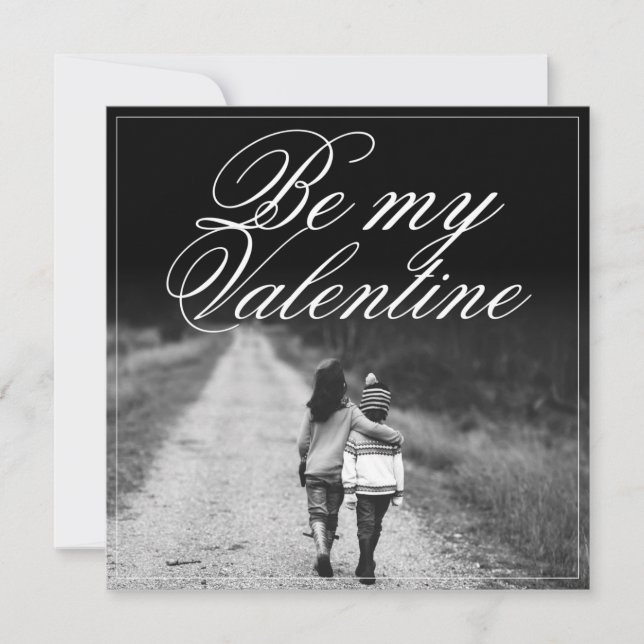 Seien Sie mein Valentine - Seite an Seite (Vorderseite)