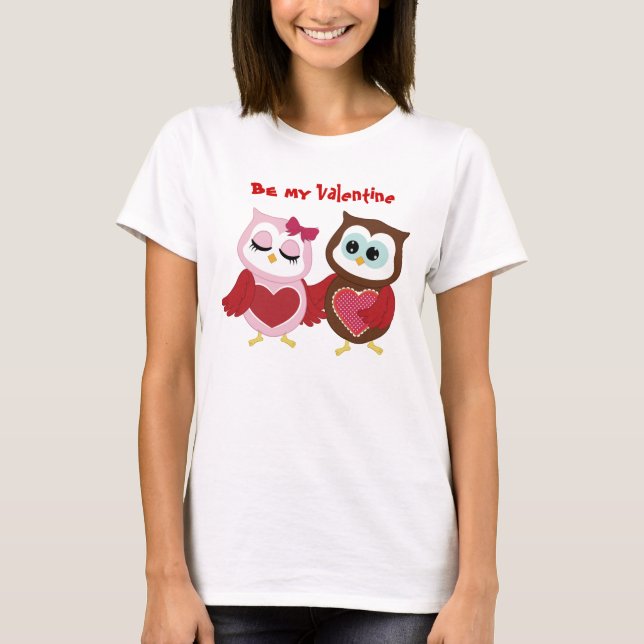 Seien Sie mein Valentine-T - Shirt (Vorderseite)