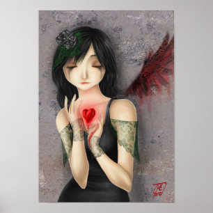 Seien Sie mein Valentinsgruß - Plakat