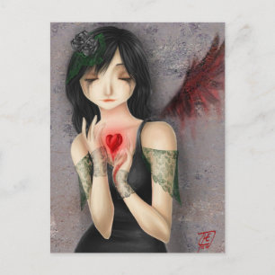 Seien Sie mein Valentinsgruß - Postkarte